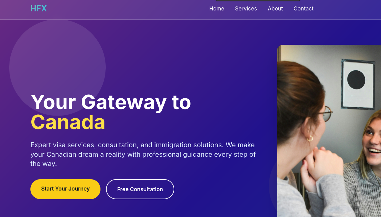 hfx consultancy preview